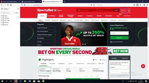 sportybet account.
